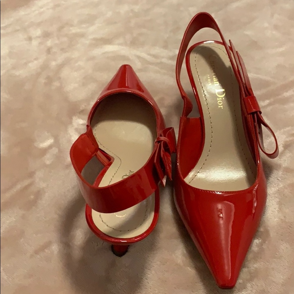 Dior Red Heels